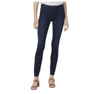 Paige Verdugo Ultra Skinny dark indigo jeans 26